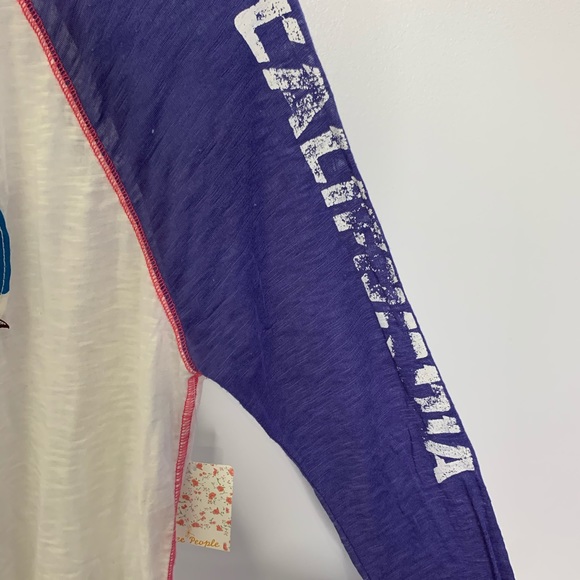 Free people semi sheer the hills tee - Picture 4 of 8